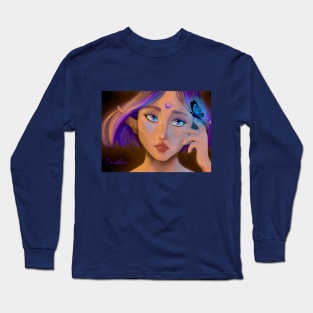 dream elf girl Long Sleeve T-Shirt